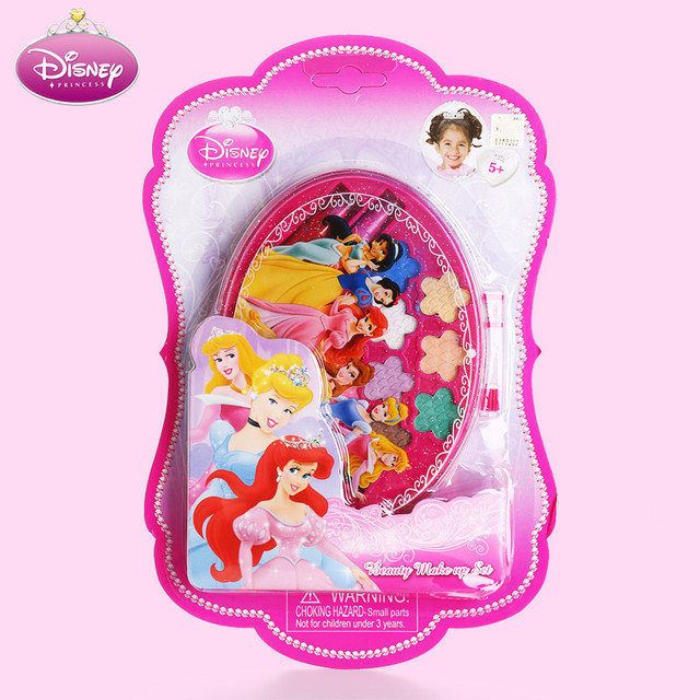 Disney Princesa Menina Brinquedos Crianças Conjunto De Maquiagem Meninas  Festa Jogar Maquiagem Maquiagem Maquiagem Caixa De Presente Masquerade  Presente Da Menina - Brinquedos De Moda E Beleza - AliExpress